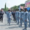 Dankodiklatal Hadiri Penutupan Coast Guard Basic Training dan Terima Brevet Utama Bakamla RI