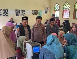 Polres Gresik dan BMH Gelar Pemeriksaan Gratis di Ponpes Al Amin*