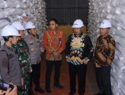 Polres Madiun Bersama Forkopimda Cek Stabilitas Harga Bapokting Jelang Nataru