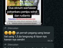 HATI-HATI! Nomor 082170333336 Diduga Lakukan Teror Lewat WhatsApp: Lempar Pesan Provokatif, Lalu Menghina Wartawan