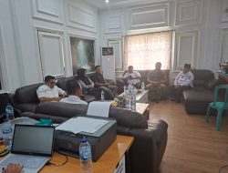 Rakor Antar Enam Desa Sepakat Adakan Aksi Damai Ke Perseroan Terbatas(PT)