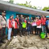 Polres Pasuruan Salurkan Bantuan Sosial kepada Keluarga Korban Longsor Tlogosari