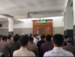 Salat Gaib dan Doa Bersama di Polres Nganjuk, Wujud Solidaritas untuk Korban Bencana di Aceh, Sumut, Sumbar, dan Erupsi Semeru