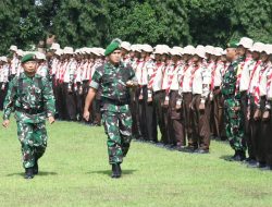 300 Pelajar Ikuti Persami KKRI di Markas Badak Hitam