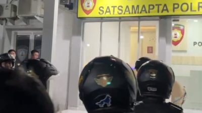 Sat Samapta Polrestabes Surabaya Gagalkan Aksi Balap Liar, 20 Kendaraan Diamankan