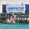 Ratusan Atlet Bulu Tangkis Jatim–Jateng Meriahkan Danrem Cup di Ponorogo