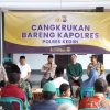 Cangkrukan Bareng Kapolres Kediri Hadirkan Ruang Dialog yang Akrab Bersama Masyarakat