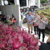 Polrestabes Surabaya Amankan 4 Orang Praktik Oplosan LPG 3 Kg ke 12 Kg