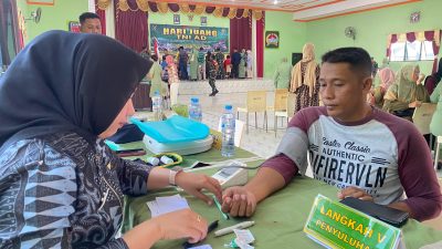 Baksos Pengobatan Gratis Warnai Peringatan Hari Juang TNI AD 2025 di Kodim 0829/Bangkalan