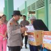 Kapolres Probolinggo Salurkan Bantuan untuk Warga Terdampak Banjir di Tiris
