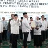 Kasdam V/Brawijaya Hadiri Penyerahan Sertifikat Tanah Wakaf dan Tempat Ibadah Nasional
