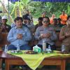Kapolres Nganjuk Hadiri PWI Nganjuk Green Movement 2025, Tanam 1.000 Pohon Cegah Bencana