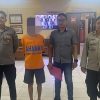 Polres Pelabuhan Tanjung Perak Tangkap Penjual Motor Hasil Begal Gangster di Bulak Surabaya.