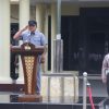 Final Check Pengamanan Nataru, Apel Gelar Pasukan Ops Lilin Semeru 2025 Digelar di Polres Nganjuk