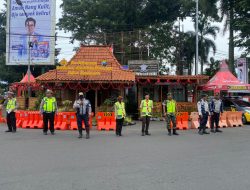 Polres Bondowoso Dirikan Pos Unik dan Layanan Gratis Bagi Pemudik Nataru