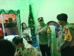Jelang Perayaan Natal Polres Pelabuhan Tanjungperak Pastikan Keamanan Gereja