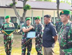 Upacara Bendera dan Penghargaan Atlet Warnai Pagi di Makodim 0829/Bangkalan