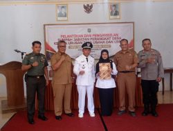 Sinergi TNI–Polri Dukung Pelayanan Publik Desa Gading Trenggalek