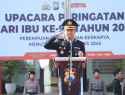 Peringati Hari Ibu ke-97, Polres Gresik Tegaskan Kesetaraan Gender Fondasi Indonesia Emas 2045