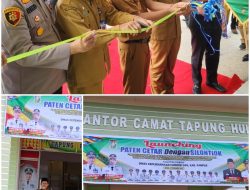 Bupati Kampar Resmi Launching PATEN Cetar SILONTIK