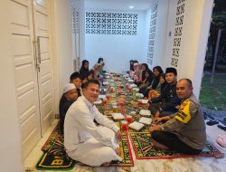 Program Puasa Sunnah Senin–Kamis, Anak-anak Rumah Qur’an Armuzna Bersama Polsek Tapung Hulu