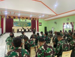 Periksa Kesehatan Prajurit, Kodim 0829/Bangkalan Gelar EKG dan Cek Gula Darah