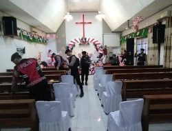 Polres Bojonegoro Lakukan Sterilisasi Gereja Jelang Ibadah Natal