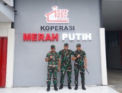 Kunjungan Pangdam V/Brawijaya Tinjau Proyek Koperasi Merah Putih Perkuat Ekonomi Desa Gresik