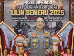 Polda Jatim Sampaikan Update Arus Lalu Lintas Hari Ketiga Operasi Lilin Semeru 2025