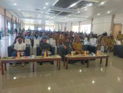 Kodim 0829/Bangkalan Hadiri Penyerahan Bantuan Modal Usaha DBHCHT di Sentra IKM Labang