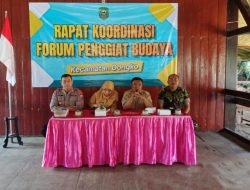 TNI-Polri Bersinergi Jaga Warisan Budaya Dongko, Trenggalek