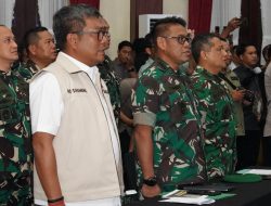 Kasrem 084/BJ Hadiri Rakor Percepatan Hilirisasi Perkebunan Tebu di Jawa Timur