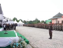 Kapolri Pimpin Apel Kebangsaan, Lepas Ribuan Kader Banser Amankan Nataru