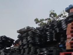 Usaha Palet Dijalan Bulak Banteng Lor Pratama Membayangkan Penggunaan Jalan