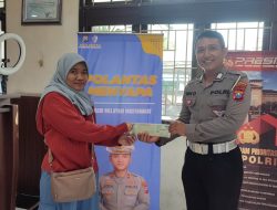 Polantas Menyapa Masyarakat Apresiasi;pelayanan Samsat Sidoarjo Kota