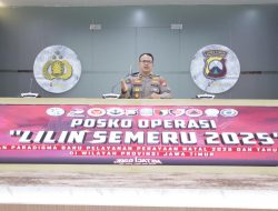 Polda Jatim Sampaikan Update Arus Lalu Lintas Hari Keempat Operasi Lilin Semeru 2025