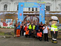 Supervisi Ops Lilin Semeru 2025, Tim Stamaops Polri Cek Kesiapan Pos Yan Tamandayu Pandaan