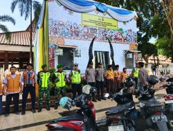 Sinergi Lintas Instansi Hadirkan Rasa Aman Jelang Natal dan Tahun Baru di Gresik