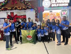 Dandim 0829/Bangkalan Lepas Tim Atlet Taekwondo ke Kejuaraan IISTC 3-2025