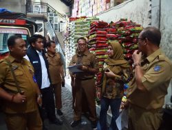 Satgas Pangan Polres Pelabuhan Tanjung Perak Intensifkan Pengawasan Bapokting Selama Nataru