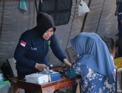Antisipasi ISPA Pascabanjir, Posko Kesehatan Polri Aktif Layani Masyarakat Aceh Tamiang