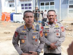 Polri Terus Kebut Pembangunan Sumur Bor di Berbagai Fasilitas Umum di Aceh Tamiang