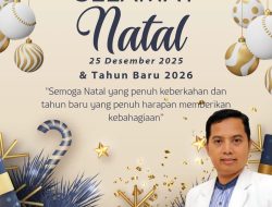 Menjelang Natal dan Menatap Pergantian Tahun, Dr. Andre Yulius dan AMC Group Teguhkan Pesan Kemanusiaan, Harapan, dan Kepedulian Bersama