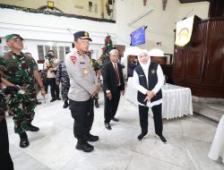 Kapolda Jatim dan Forkopimda Tinjau Gereja di Surabaya, Pastikan Ibadah Natal Aman
