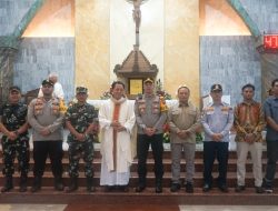 Patroli Skala Besar Jaga Kamtibmas Nataru di wilayah Kabupaten Gresik