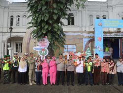 Kapolres Pasuruan Kunjungi Pos Pam : Tingkatkan Keamanan dan Pelayanan Humanis Hadapi Libur Nataru