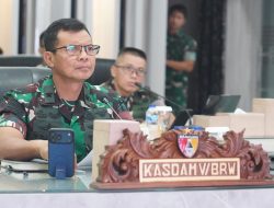 Rapat Strategis Kodam V/Brawijaya Bahas Kesiapan Brigif dan Yonif TP Tahap II di Tahun 2026