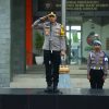 Polres Gresik Sterilisasi Gereja dan Patroli, Pastikan Natal di Gresik Aman dan Nyaman