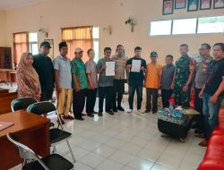 Babinsa Pangeranan Hadiri Mediasi Warga Bertikai, Tekankan Musyawarah dan Jaga Kondusivitas