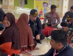 Polri Gelar Bakti Kesehatan di Sumbar untuk 222 Orang
